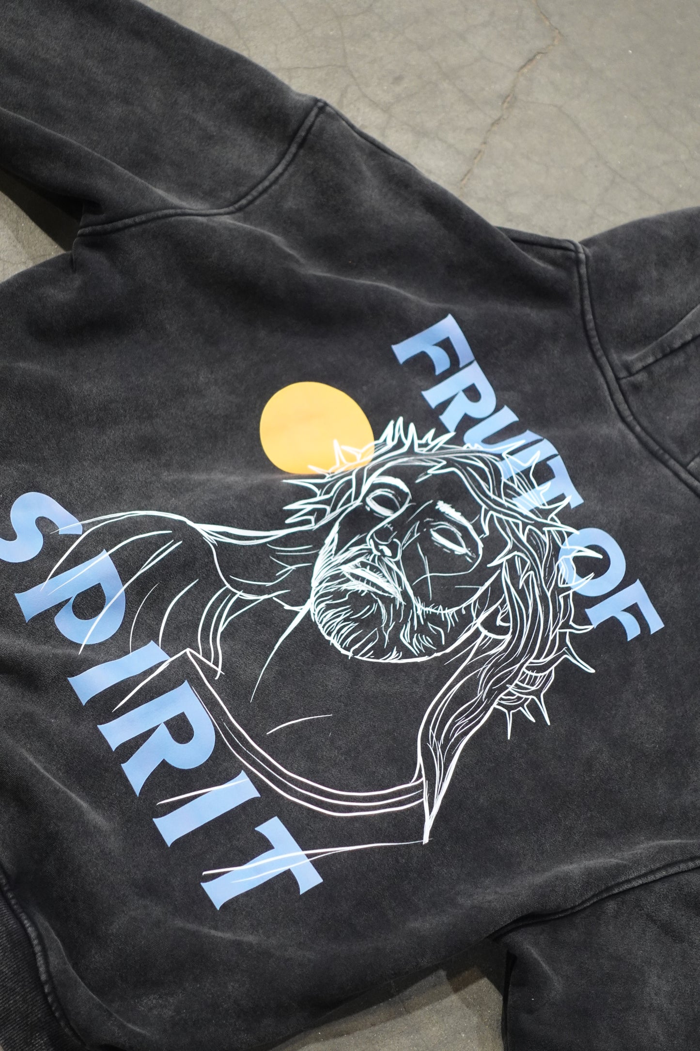 Oversized Core Zip-Up