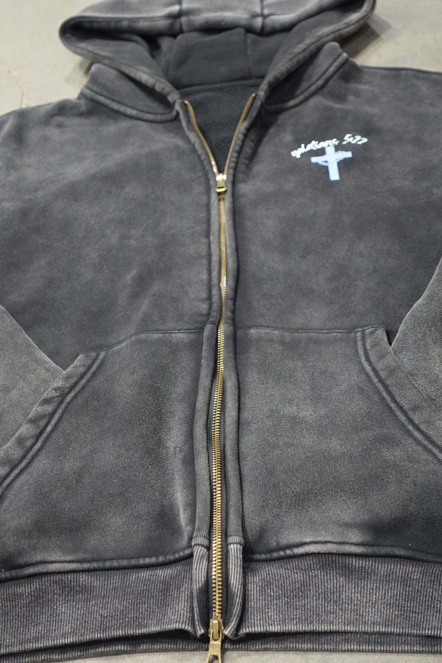 Oversized Core Zip-Up