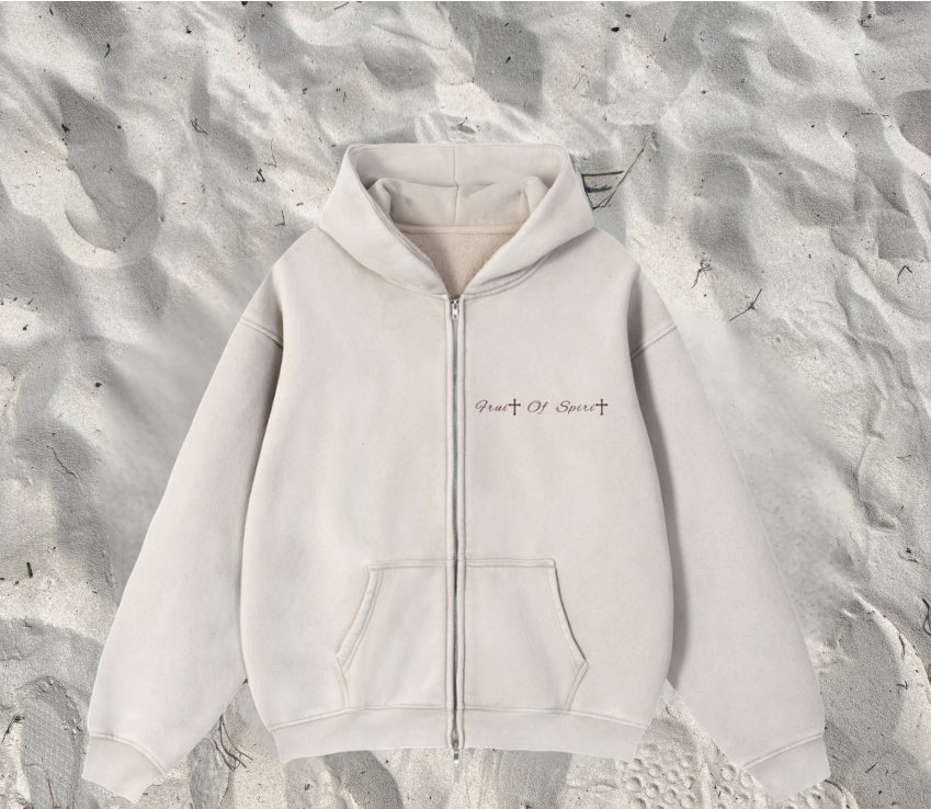 Che Dio vi Benedica Numbers Zip-Up