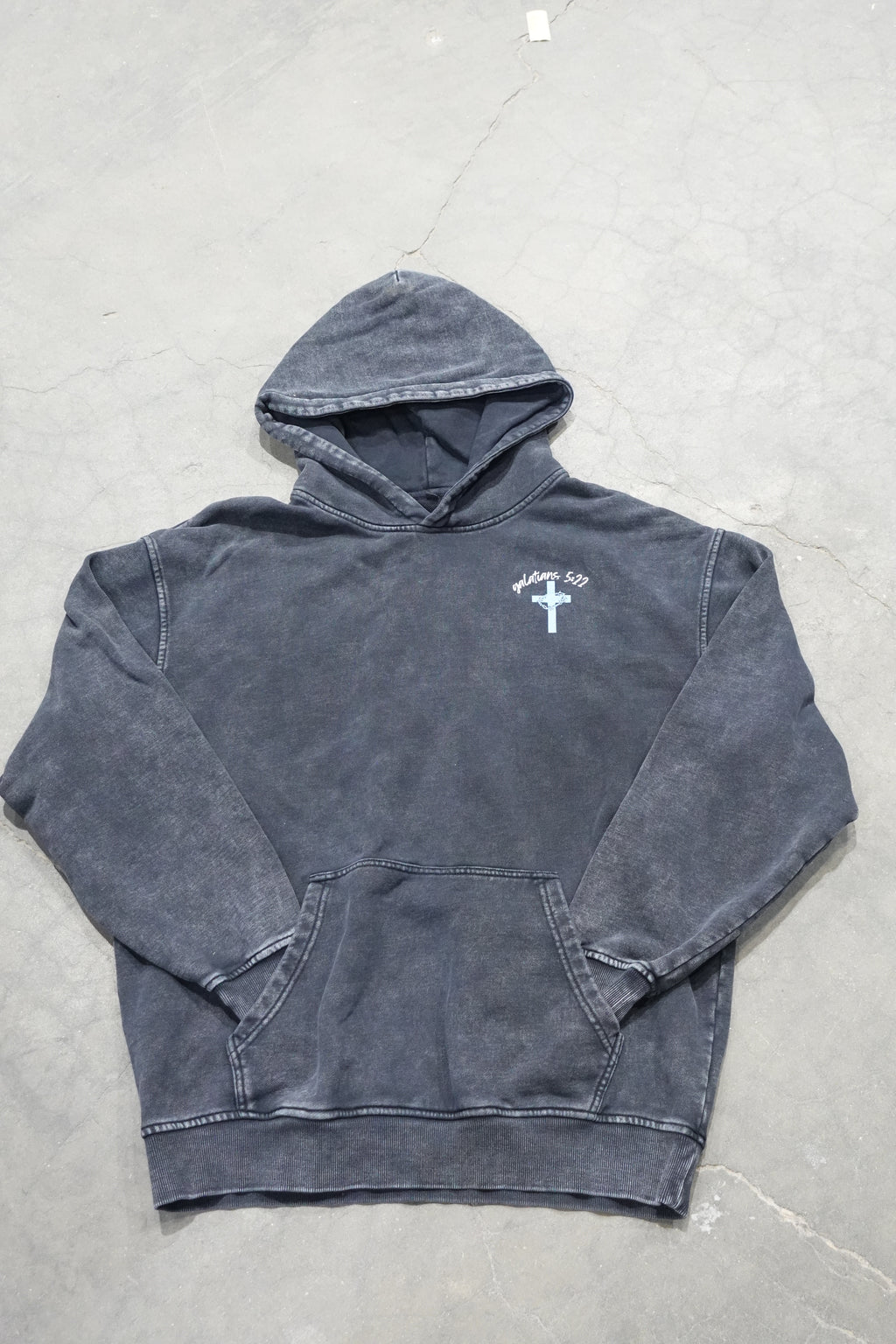 Sudadera con capucha de gran tamaño
