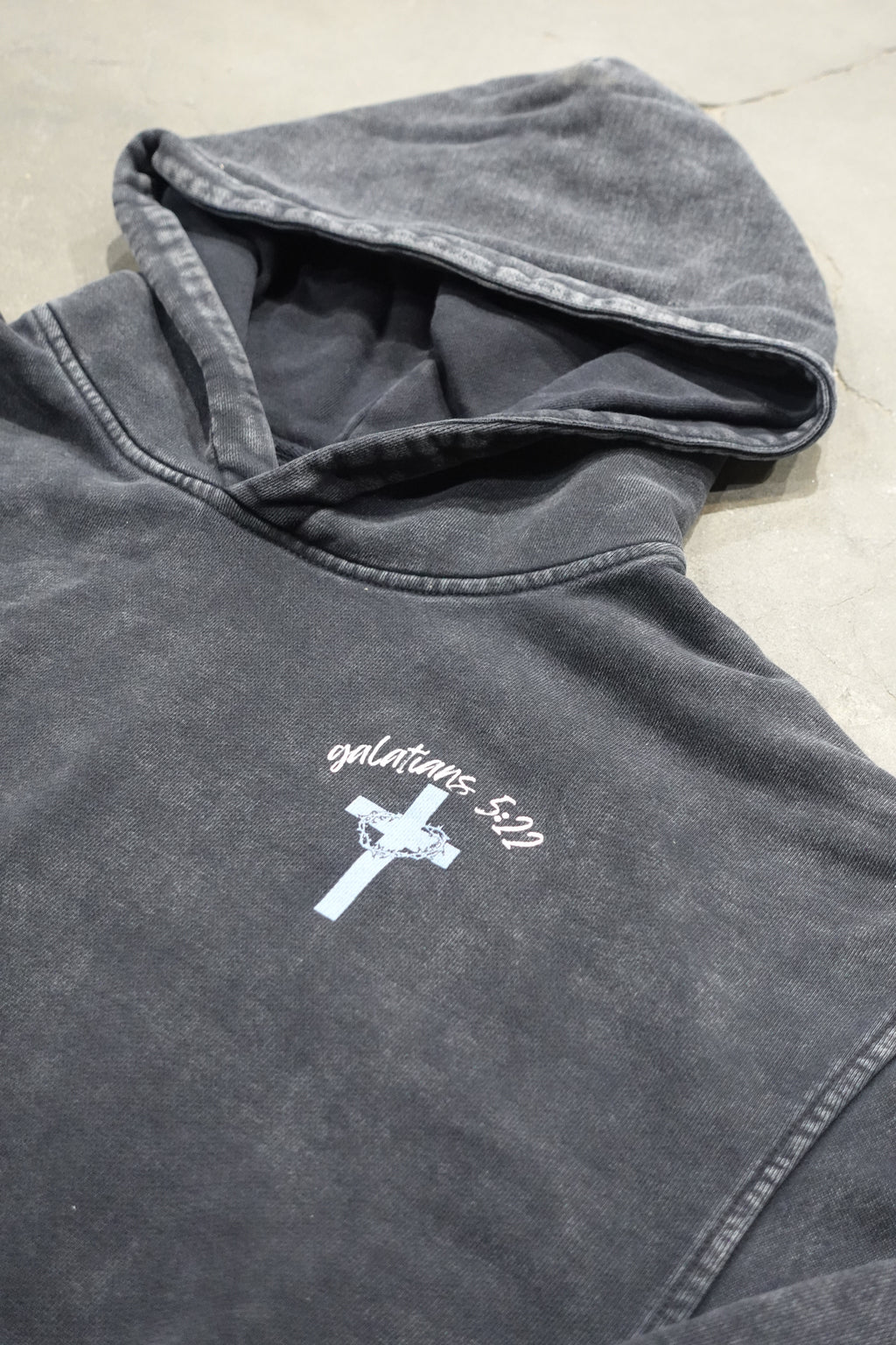 Sudadera con capucha de gran tamaño