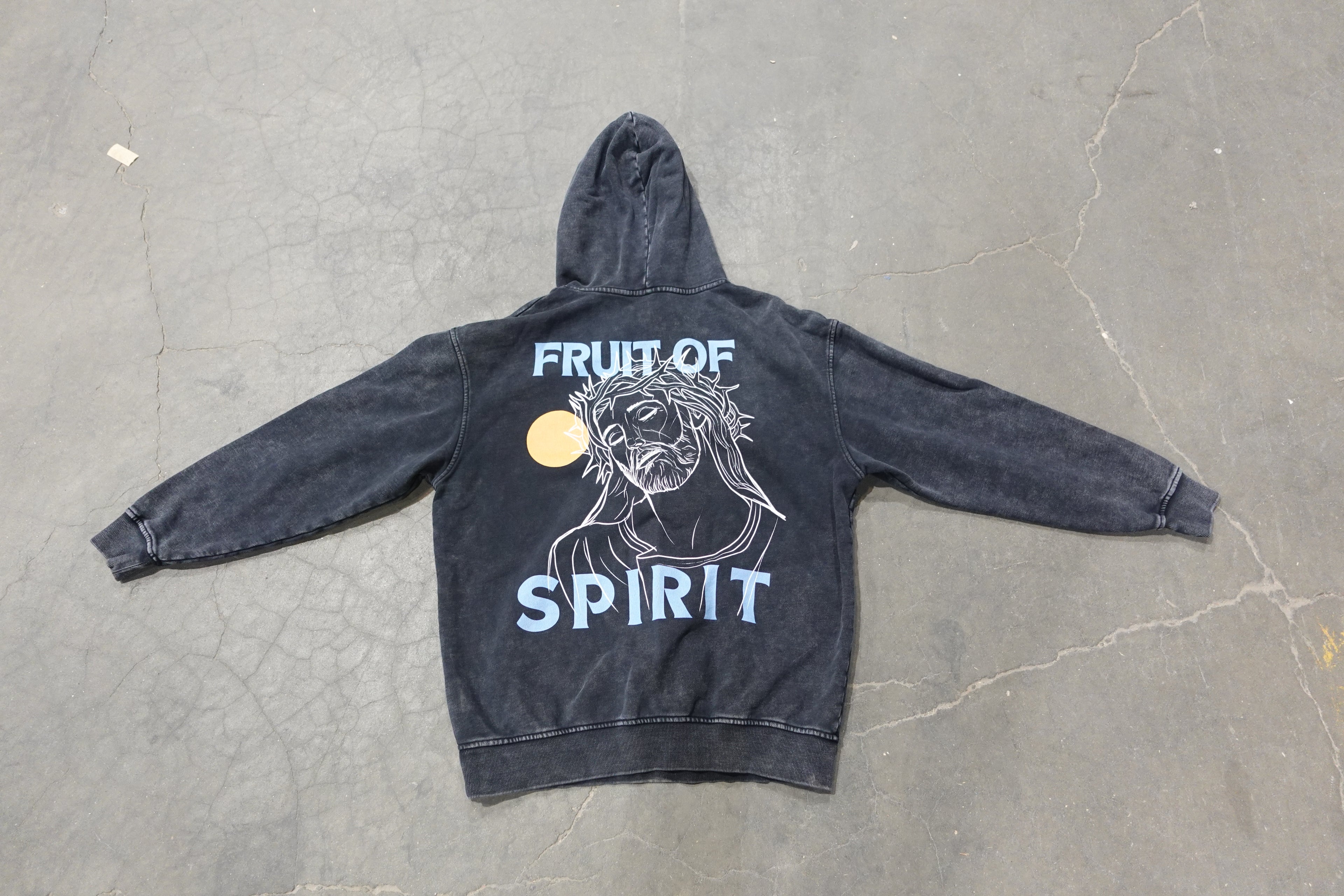 Sudadera con capucha de gran tamaño