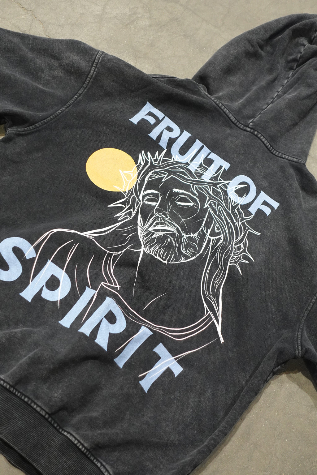 Sudadera con capucha de gran tamaño