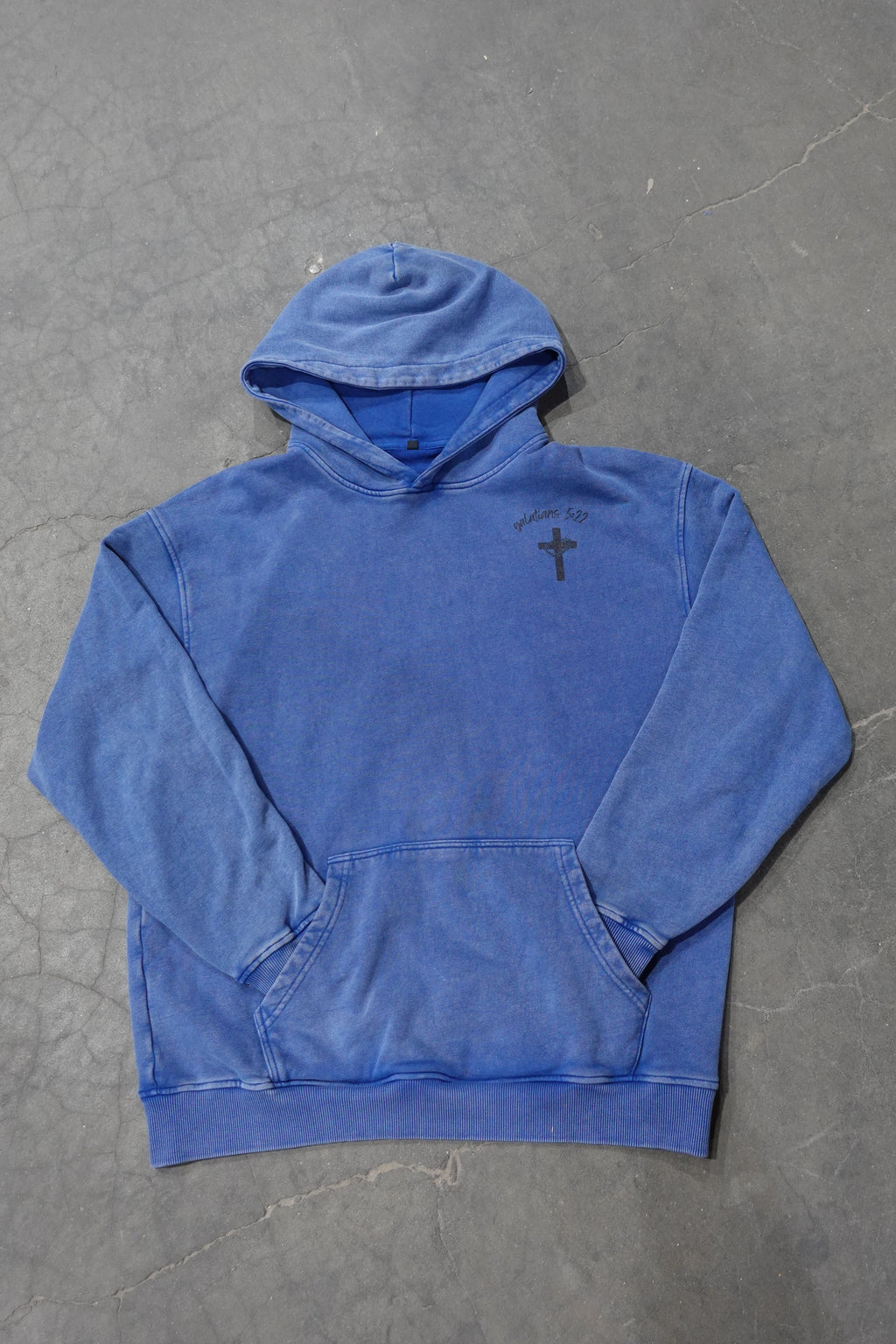 Sudadera con capucha de gran tamaño