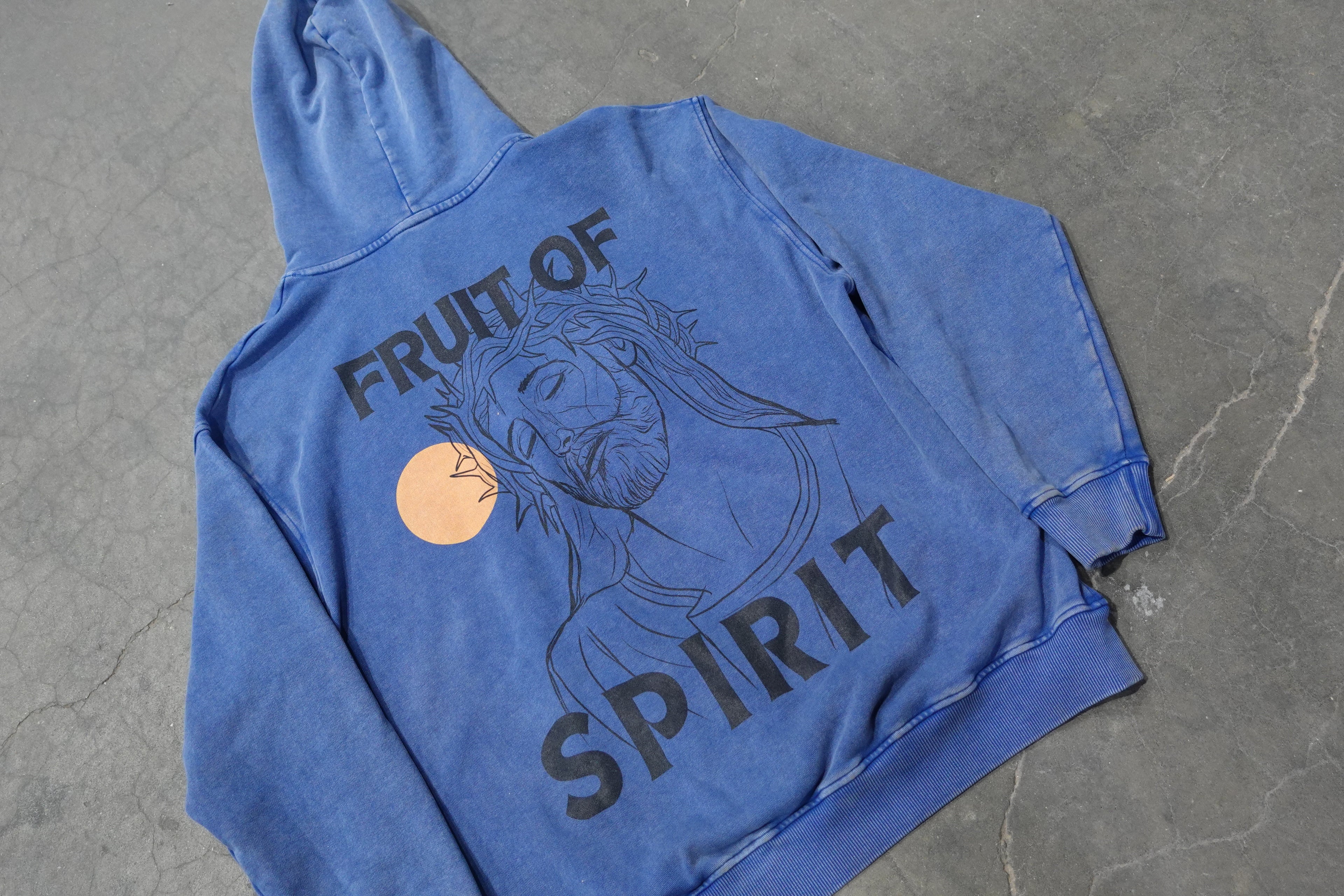 Sudadera con capucha de gran tamaño