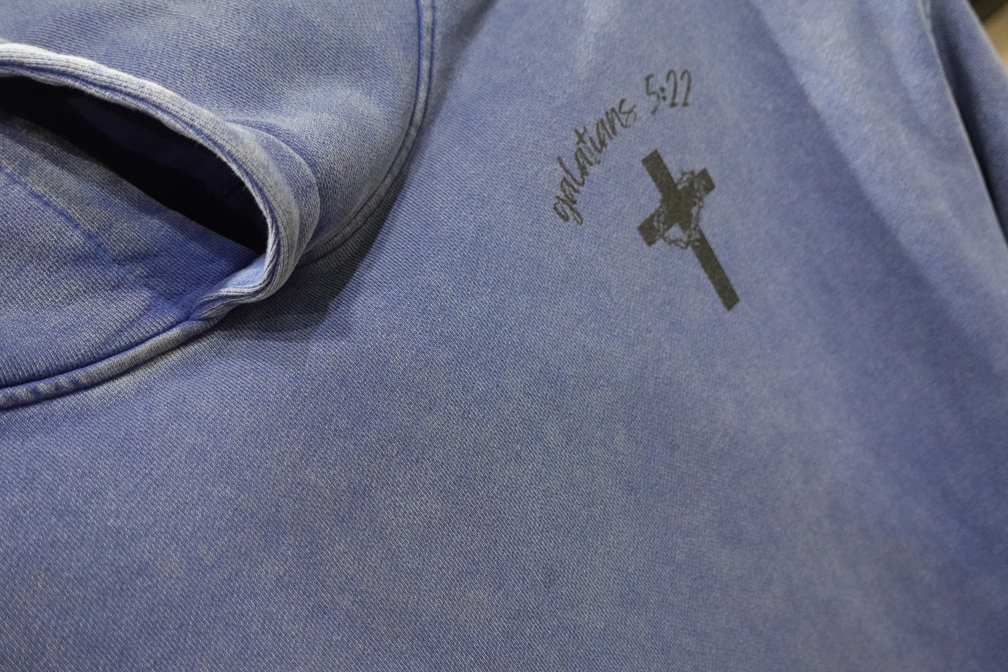 Sudadera con capucha de gran tamaño