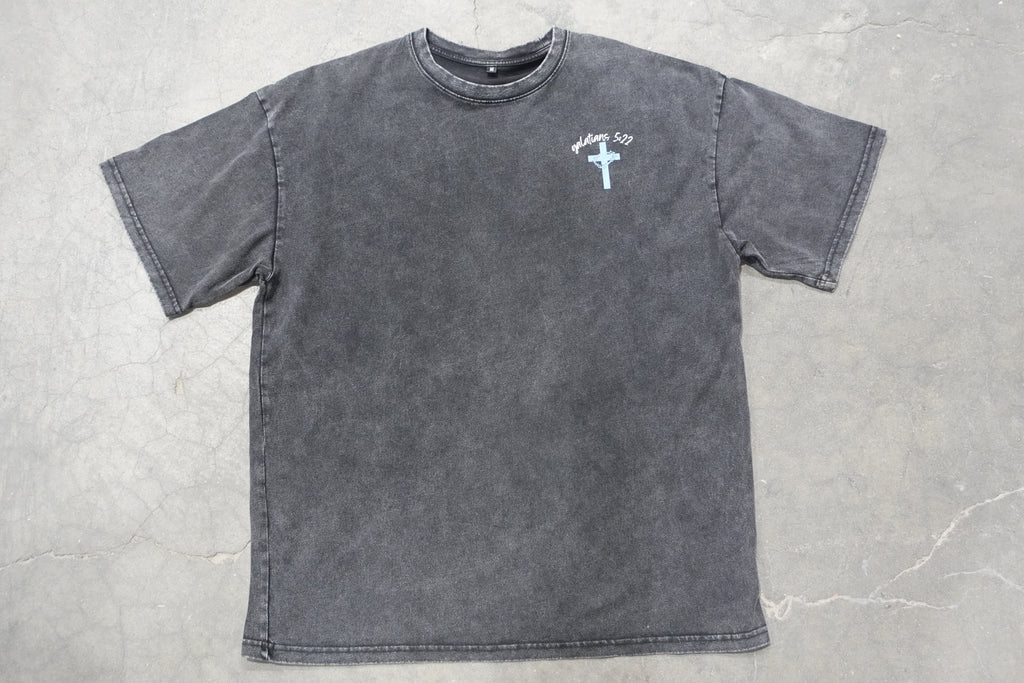 Camiseta infantil de gran tamaño con el logo de Core