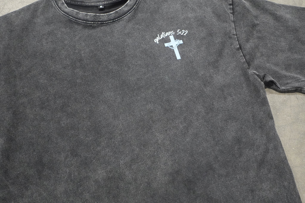 Camiseta infantil de gran tamaño con el logo de Core