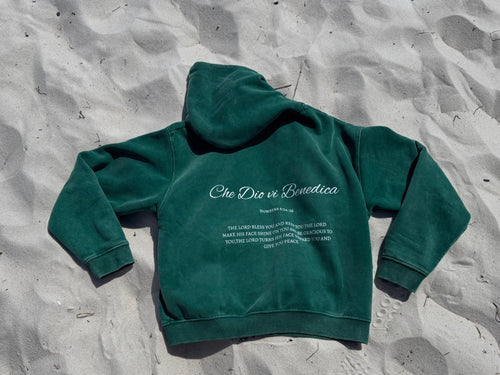 Che Dio vi Benedica Numbers Zip-Up