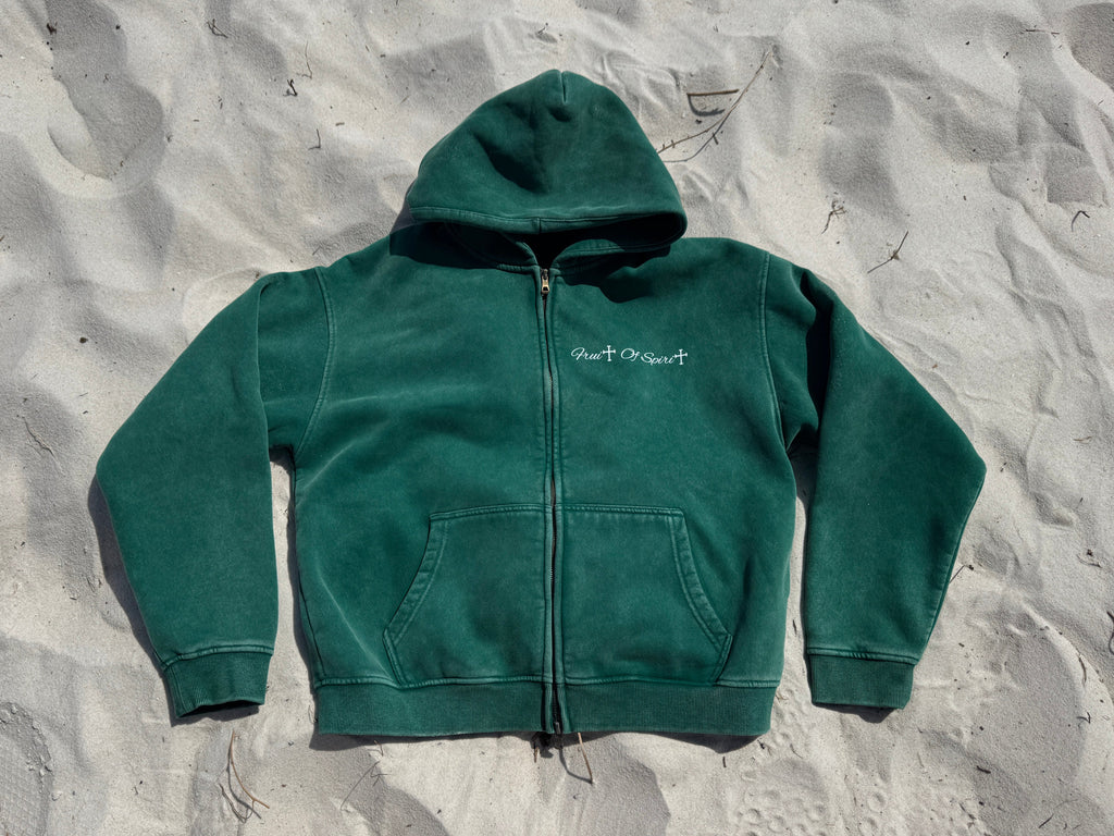 Che Dio vi Benedica Numbers Zip-Up