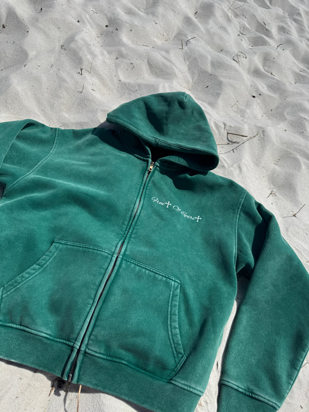 Che Dio vi Benedica Numbers Zip-Up