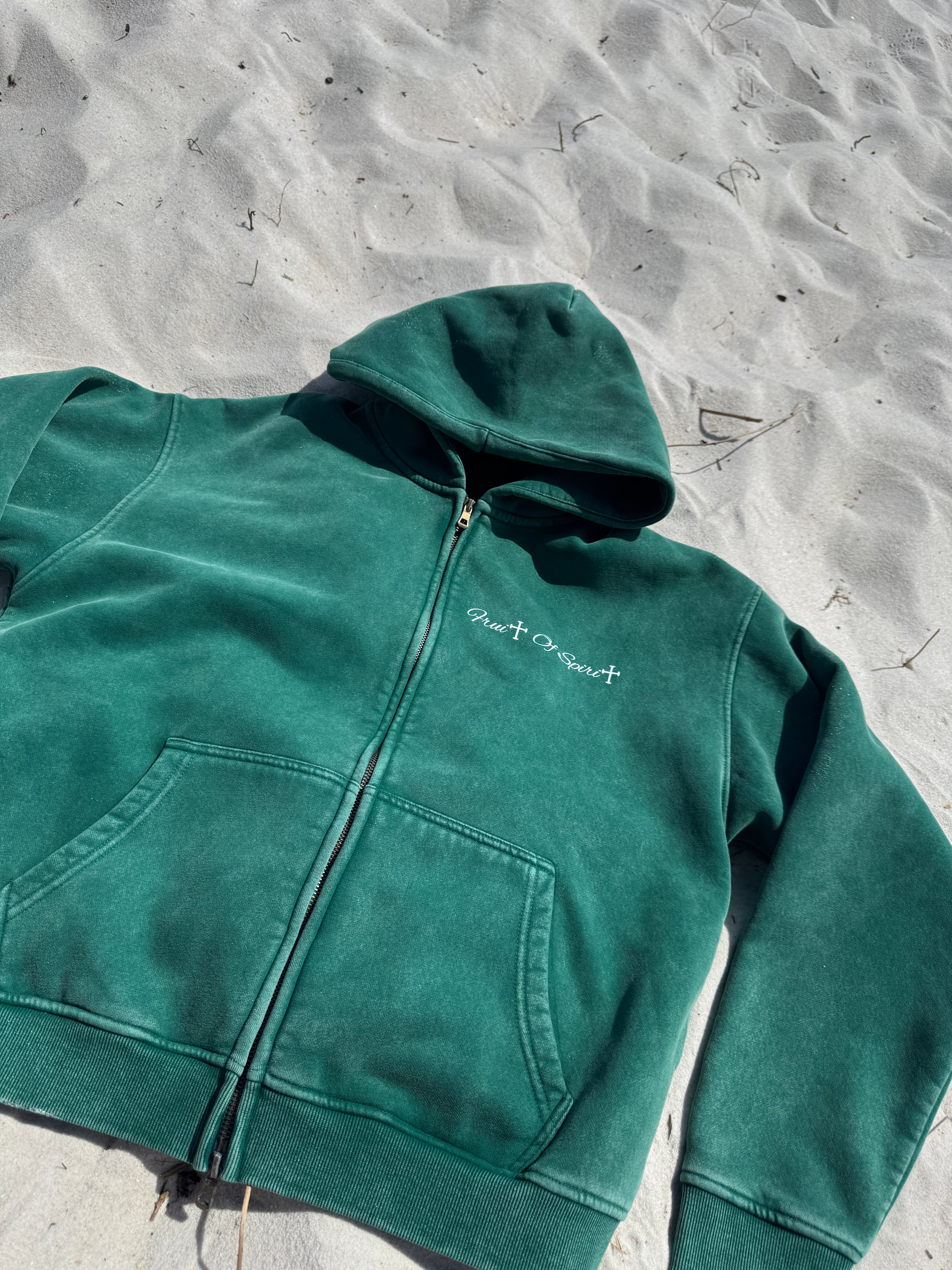 Che Dio vi Benedica Numbers Zip-Up