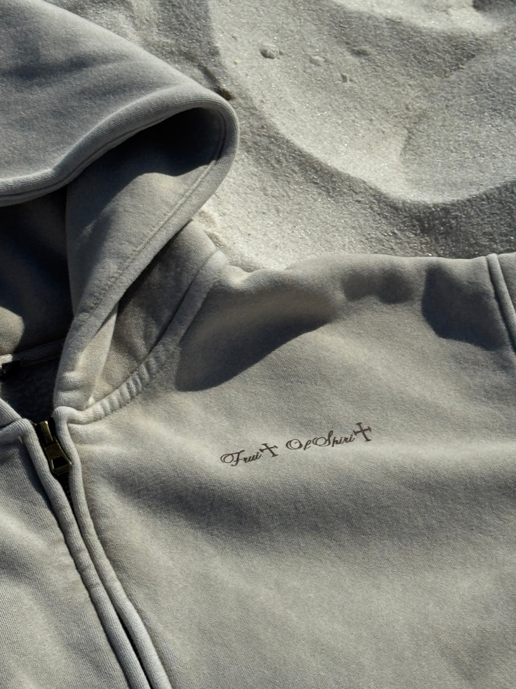 Dios te Bendiga Numbers Zip-Up