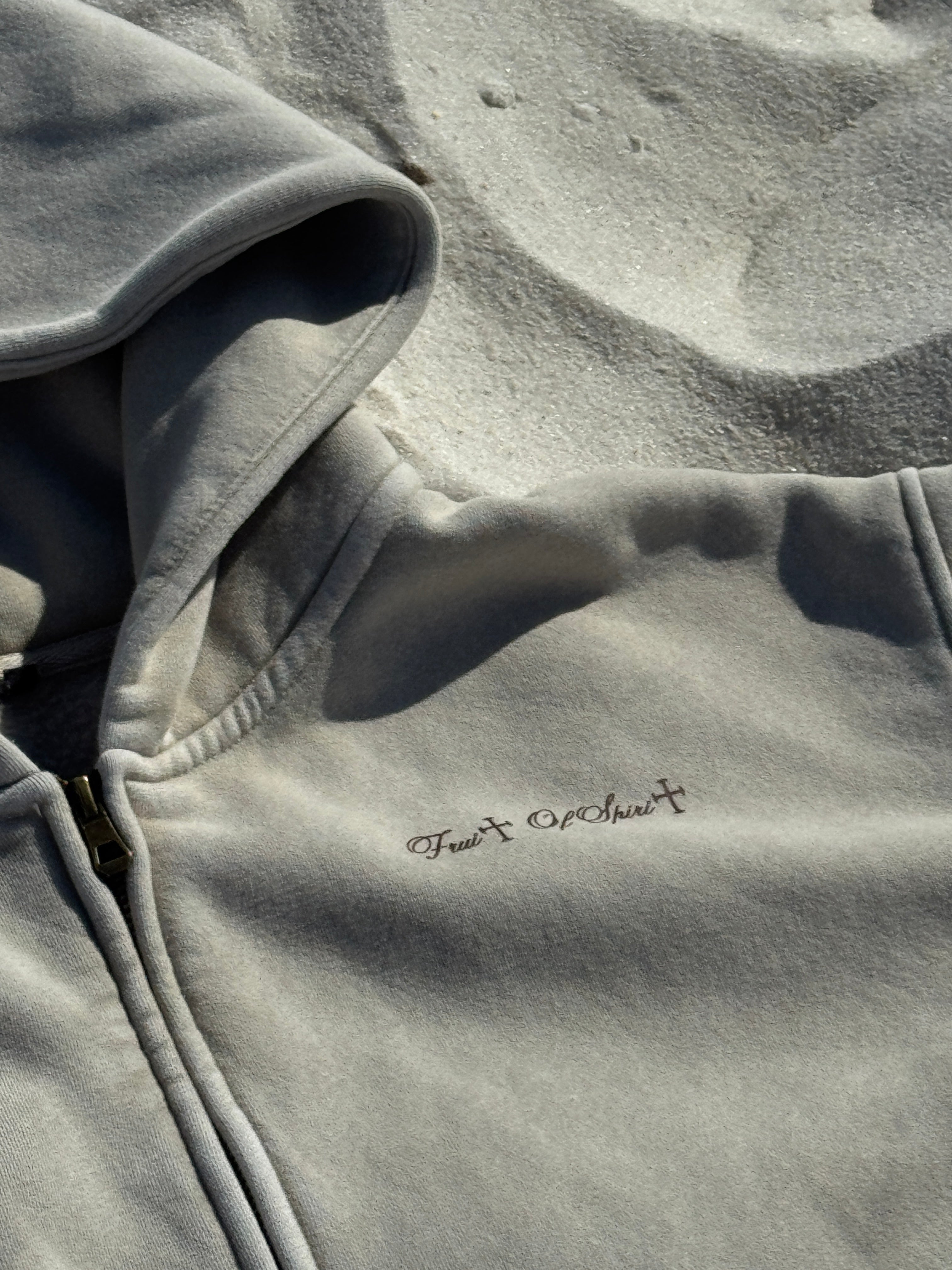 Dios te Bendiga Numbers Zip-Up