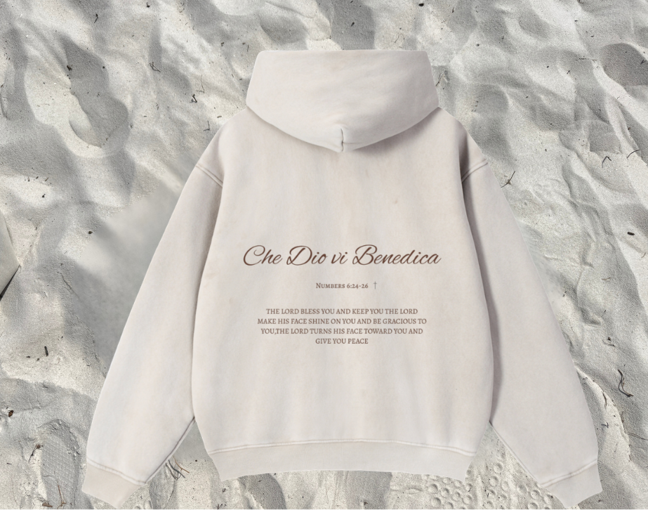 Che Dio vi Benedica Numbers Zip-Up